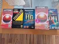 7 original verpackte Videokassetten VHS sealed retro vintage Baden-Württemberg - Niedernhall Vorschau