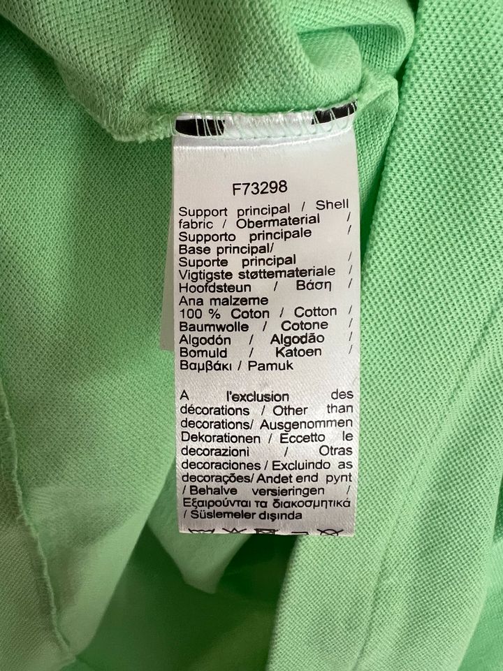 Lacoste Polo Shirt in Mintgrün Größe 3 S/M Classic Fit NEU in Frankfurt am Main