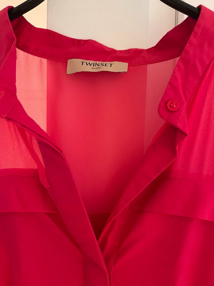 Twinset Kleid Pink Gr. M in Düsseldorf