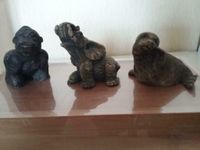 Sammlungsauflösung 3 Tier -Figuren - Elefant, Robbe, Gorilla Nordrhein-Westfalen - Langerwehe Vorschau