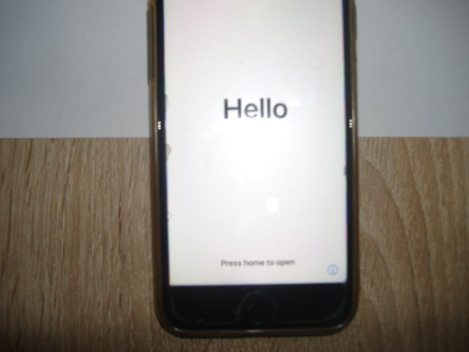Verkaufe gebrauchtes Händy I Phone 7 Black 32 GB in Heimsheim