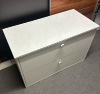 Ikea 100cm Waschbecken Schrank Schubladen Unterschrank mit Platte Essen - Frillendorf Vorschau