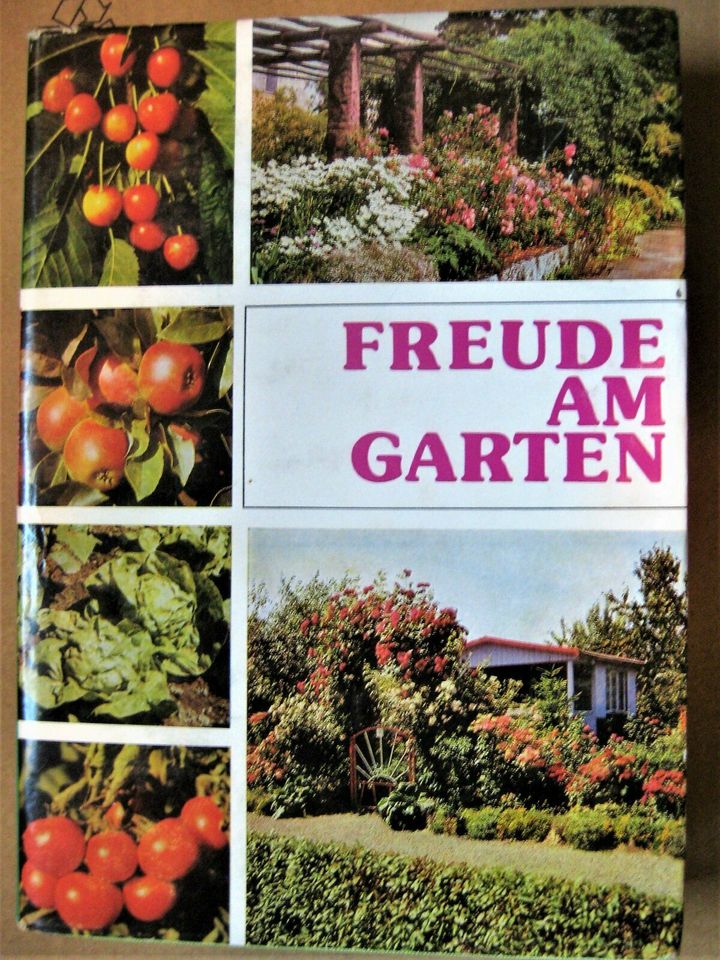 Freude am Garten - ein Ratgeber für den Garten in Hohenbocka