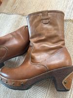 Stiefeletten Gabor 5 1/2 Leder cognac Baden-Württemberg - Rheinfelden (Baden) Vorschau