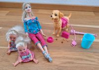 Barbie mit  Kindern und Hund Bayern - Reichenberg Vorschau