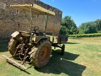 Traktor Fendt Dieselross F 230 GT BJ.1967 St.ort:Süd-West Frankr Bayern - Dingolfing Vorschau