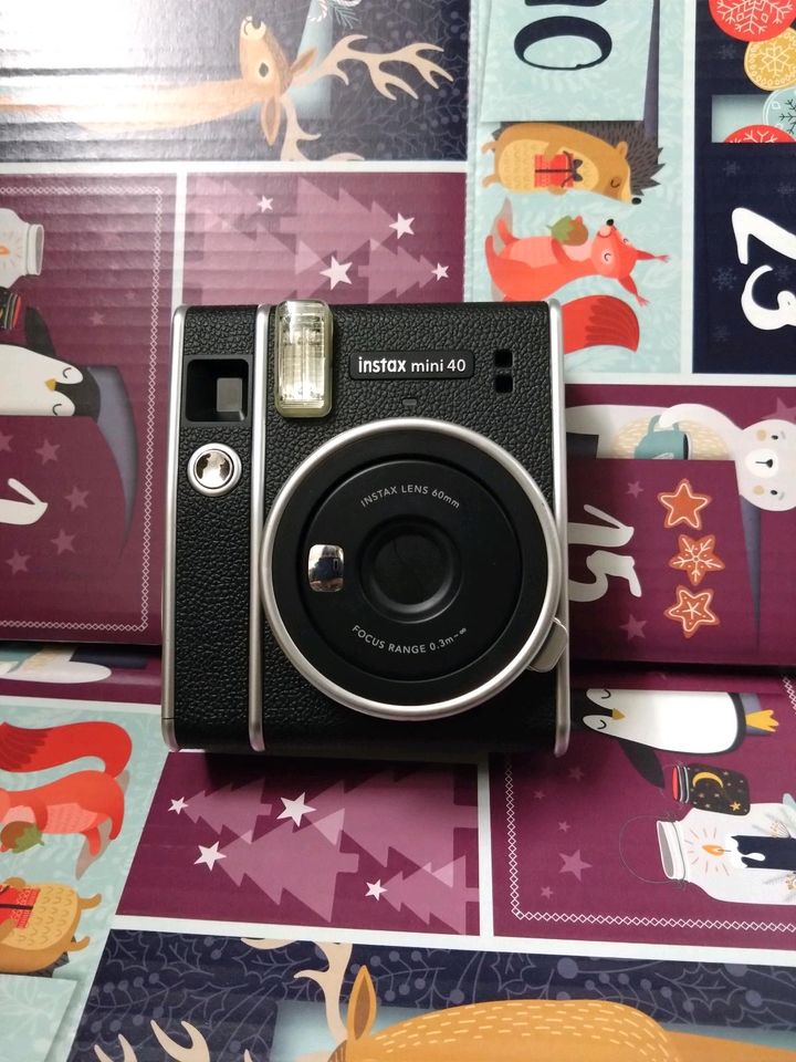 Instax Mini 40 EX D Sofortbildkamera (Weihnachts Angebot) in Köln -  Höhenberg | eBay Kleinanzeigen ist jetzt Kleinanzeigen