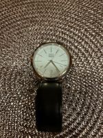 Herrenarbanduhr Design Watch People Edelstahl Rund Lederband. NEU Dortmund - Innenstadt-West Vorschau