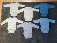 Neugeborenen Bodies Baby Kleidung ungetragen - Größe 50 Jungen Nordrhein-Westfalen - Ratingen Vorschau