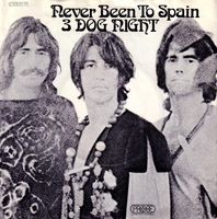 R Single 3 DOG NIGHT NEVER BEEN TO SPAIN / PEACE of mind Probe 00 Rheinland-Pfalz - Breitscheid Vorschau