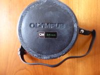 Olympus OM Objektiv 35 mm mit Köchertasche Nordrhein-Westfalen - Tecklenburg Vorschau