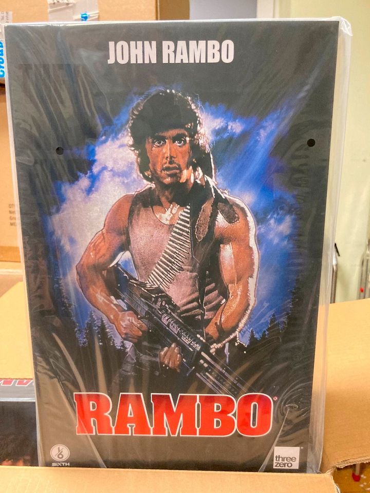 Rambo First Blood 1/6 Three Zero+ Neu & OVP in Cottbus