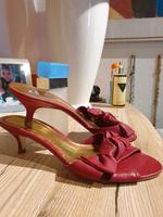 Damen Sandalen  Farbe  Bordo und Weiß Bonn - Bad Godesberg Vorschau