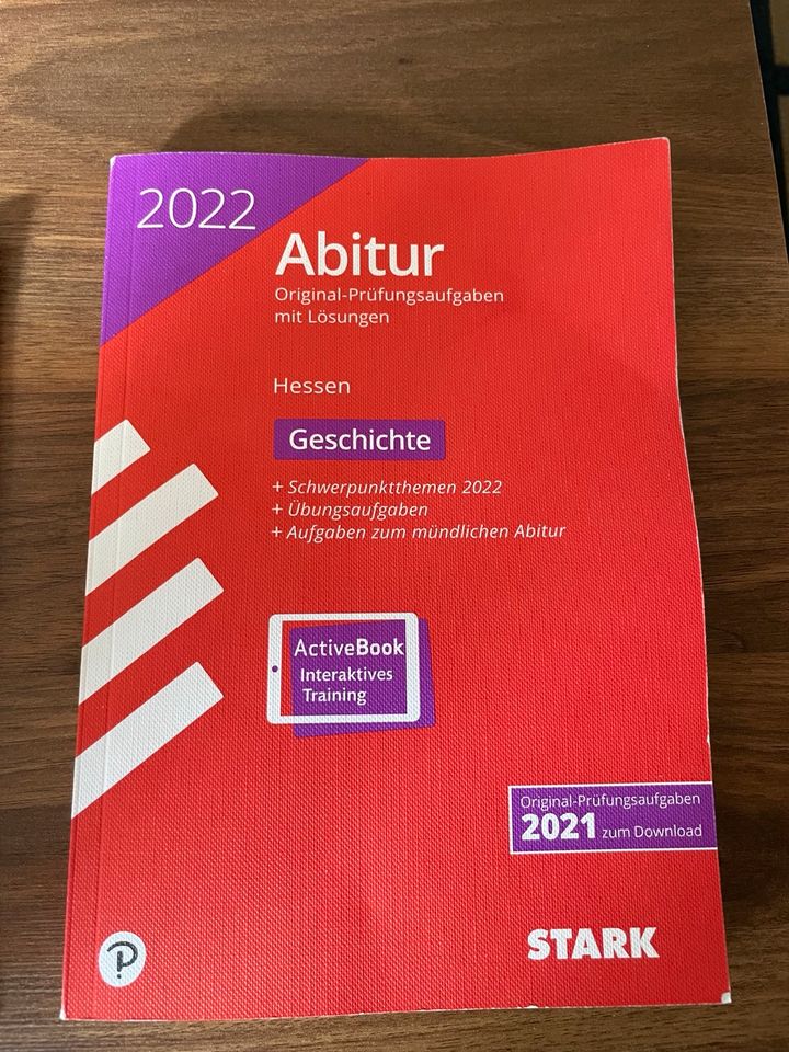 Abitur Geschichte Prüfungsaufgaben Hessen 2022 Stark in Eichenzell