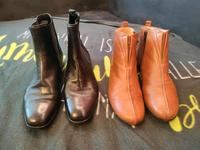 Trumans Stiefel 37 Cognac und schwarz edel Bremen - Huchting Vorschau
