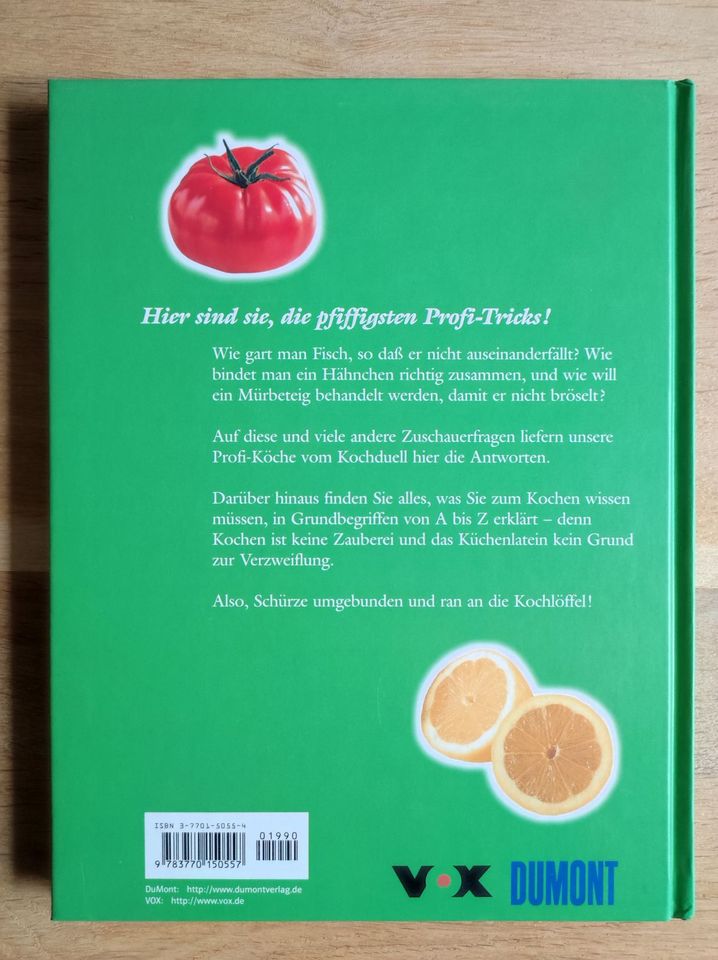 Kochduell Tips und Tricks Kochbuch in Recklinghausen