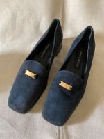 Velourleder Slipper/ Ballerina/ Pumps von Bernd Berger in 37.5 Neuhausen-Nymphenburg - Neuhausen Vorschau