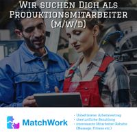 Produktionshelfer (m/w/d) - ab 13,70 €/Std. + Zuschläge !!! Wuppertal - Barmen Vorschau