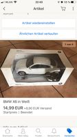 Ferngesteuerter BMW X6 in Weiß Sachsen-Anhalt - Magdeburg Vorschau