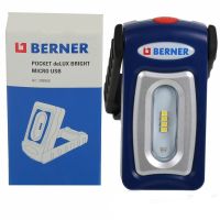 BERNER LED TASCHENLAMPE Pocket DeLUX Bright SMD WERKSTATT ARBEITS Thüringen - Bad Liebenstein Vorschau