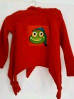 ♥️ Pullover Fleecepullover Waldorf Unikat Handmade Rot Zipfel Nordrhein-Westfalen - Herdecke Vorschau