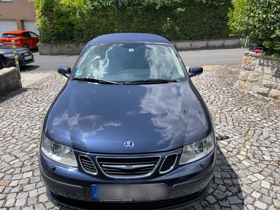 Saab 9-3 2.0 Turbo Cabrio Sammlerzustand in Uettingen