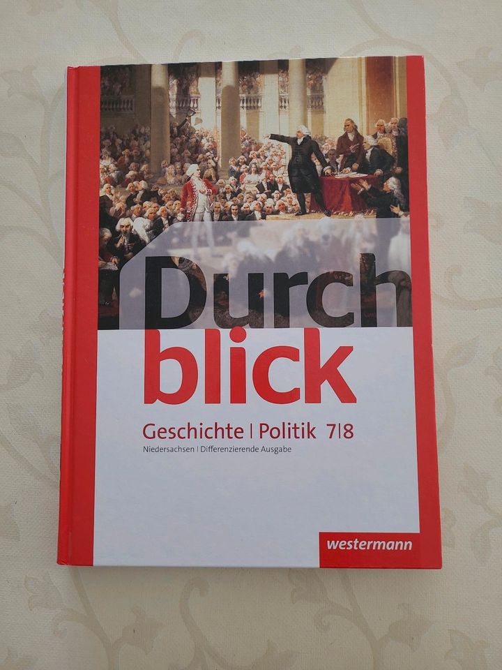 Durchblick Geschichte/Politik 7/8 in Glandorf