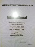 IHC International Harvester Werkstatthandbuch Lenkung Traktor Nordrhein-Westfalen - Neuss Vorschau