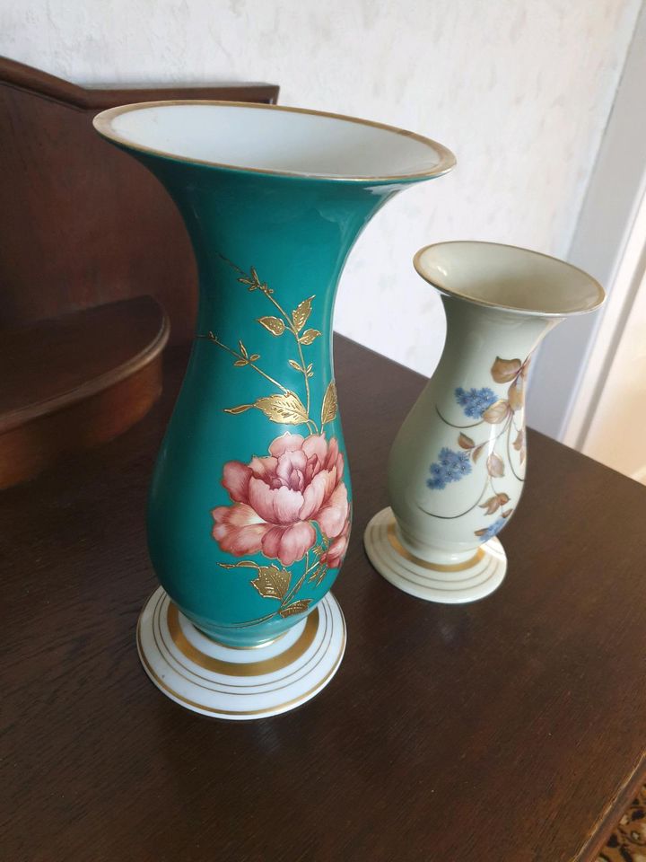 Vasen, Schaubach Kunst, Porzellan, mid century, vintage, Sammeln in Leipzig