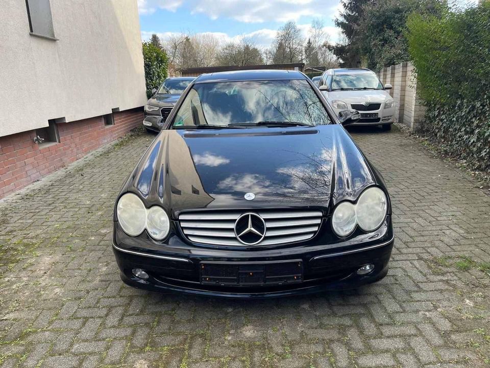 Mercedes-Benz CLK 240 in Hofgeismar