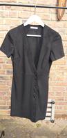 Schwarzes Kleid Veloursleder-Optik Gr. S Mango Nordrhein-Westfalen - Bergheim Vorschau