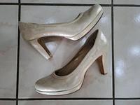 Damen-Pumps, Gr. 39 gold v. Bugatti Baden-Württemberg - Aalen Vorschau