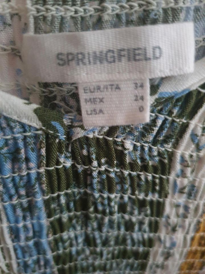 Springfield - Kleid bunt Gr.34 Neu! in Berlin