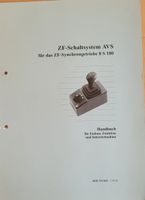 ZF AVS Schaltsysteme Niedersachsen - Ohrum Vorschau