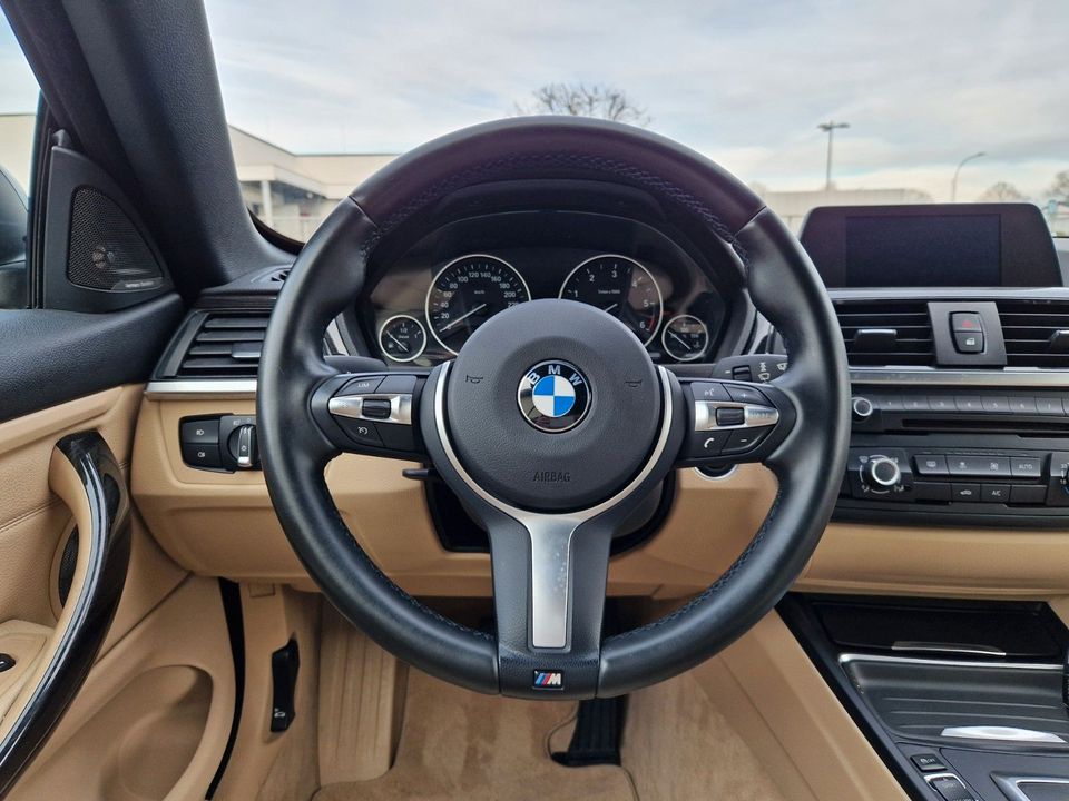 BMW Cabrio 420d*Garantie*Navi*Klima*S-Heft* in Schwalmtal