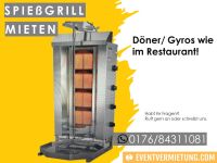 Spiessgrill Dönergrill Gyrosgrill Potis mieten Niedersachsen - Cremlingen Vorschau