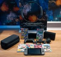 NINTENDO SWITCH XXXGRAUXXX)mit Ring fit und Pro Controller Nordrhein-Westfalen - Oberhausen Vorschau