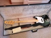 Fender Jazz Bass 70s Crafted In Japan Schwarz Bayern - Wilhermsdorf Vorschau