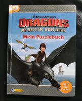 Dragons Puzzlebuch die Reiter von Berk, neu Bayern - Höllhammer Vorschau