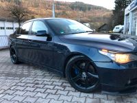 BMW e60 blau Baden-Württemberg - Wildberg Vorschau