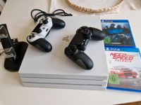 PS4 Pro weiß/ Playstation 4 Pro weiß Rheinland-Pfalz - Wolfstein Vorschau