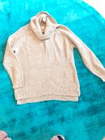 Pulli beige mit Kragen Bayern - Fischen Vorschau