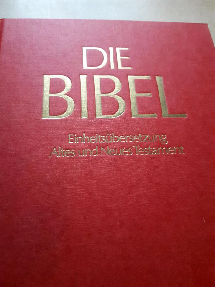 Die Bibel , Pattloch Verlag in Inning am Ammersee