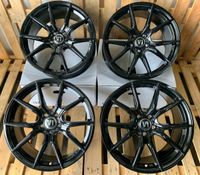 20 Zoll ET25 V1 Wheels V1 Schwarz Felgen für Audi Q3 8U RS RS4 QB6  RS6 4F A4 B8 8K Allroad A5 S5 RS5 B8 8K A6 S6 RS6 4G Allroad A7 S7 RS7 4G A8 S8 4H Q5 8R FY SQ5 Q7 4L SQ7 VW Tiguan Skoda Kodiaq Hessen - Rodgau Vorschau