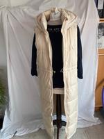 Mantel ärmellos Weste Lang Review Gr. XS 34 Neu beige Baden-Württemberg - Ostfildern Vorschau