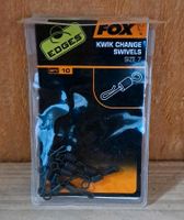 Fox Edges Kwik Change Swivels Size 7 - NEU & OVP - Karpfenfischen Niedersachsen - Bad Bentheim Vorschau