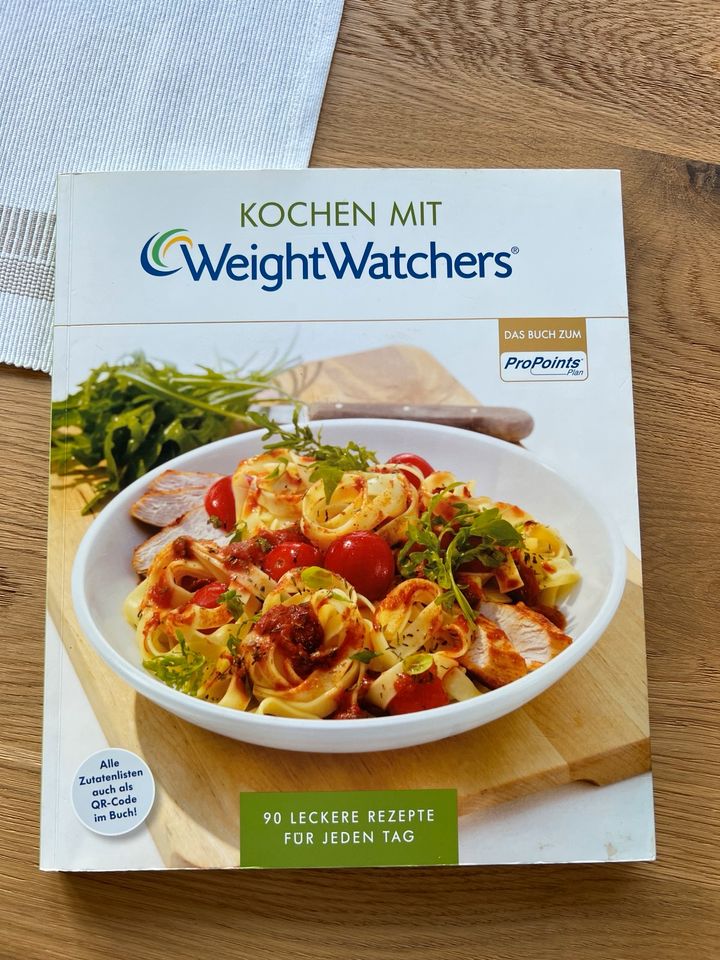 Kochbuch WeightWatchers Kochen 90 Rezepte gesund Ernährung in Zülpich