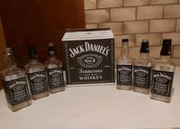 Leere Jack Daniels Flaschen + original Karton Saarland - Ottweiler Vorschau