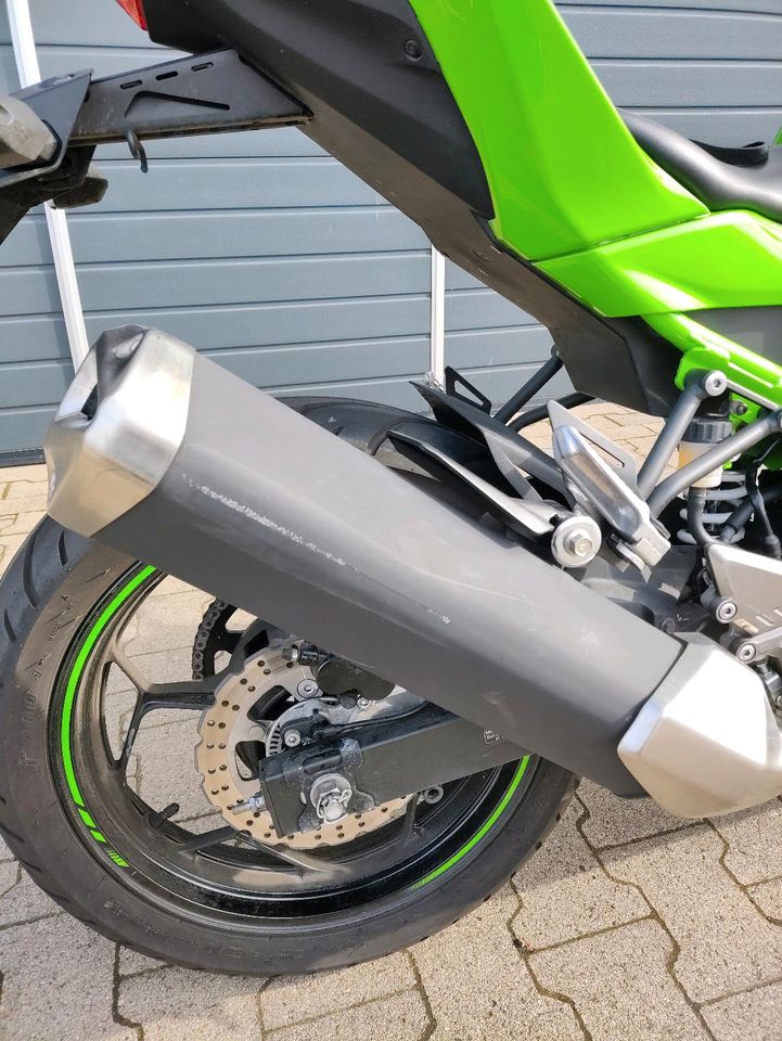 Kawasaki Ninja 125 in Diepholz