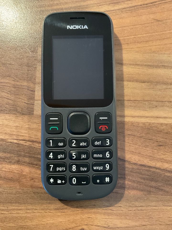 Reserviert! Nokia 100 Handy * Type RH-130 * Schwarz in Kerpen